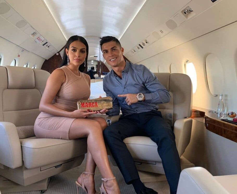 Christian Ronaldo Private Jet Sold - JetFinder